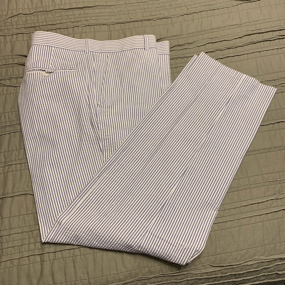 Haspel 30x30 Seersucker Lightweight Dress Pants
